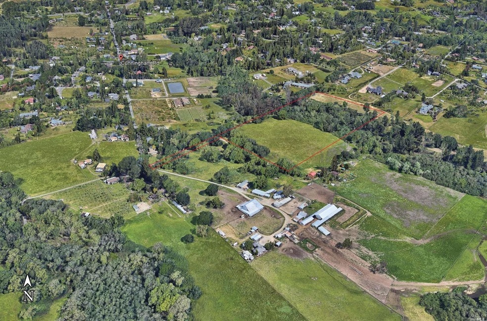 0 Cunningham Rd unit 321065927, Sebastopol, CA 95472 - photo 1