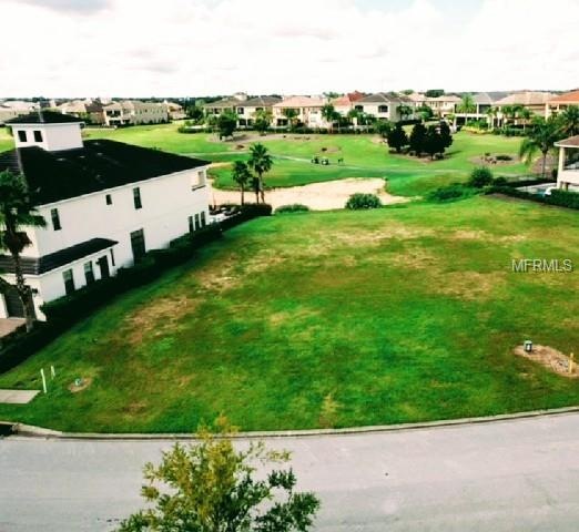 Front of Lot