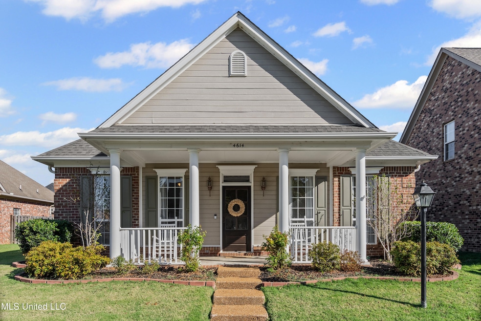 4614 Stone Park Blvd, Olive Branch, MS 38654 - photo 1