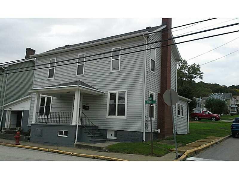Exterior Front. Great curb appeal, corner lot, lot