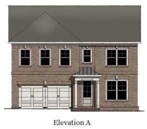 Front styling of the home