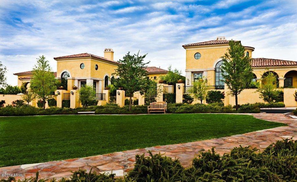 Front exterior from park