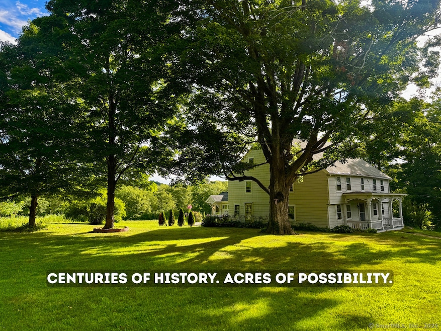 Wild Acres blends 1700s charm with nearly 10 acres of opportunity. From the historic farmhouse to the wide-open fields, this is where your next chapter begins-full of beauty, history, and possibility