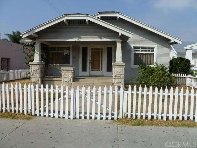 Beautiful Craftsman architecture. This is the main