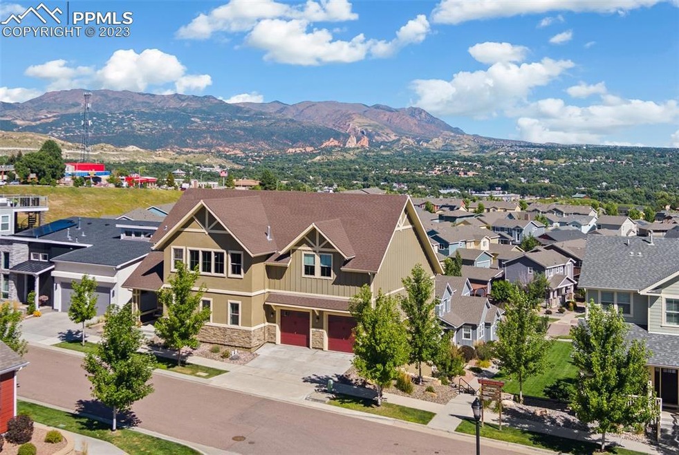 Front of home - must see views!