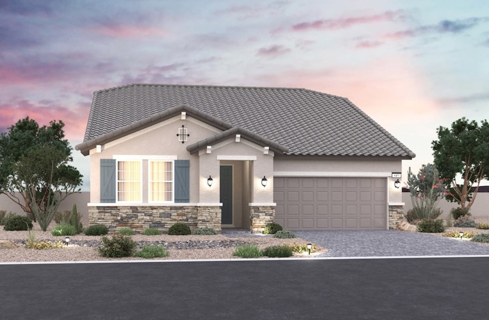 Tuscan L Elevation