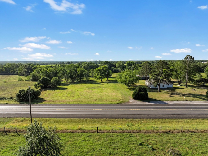 Aerial view featuring a rural view