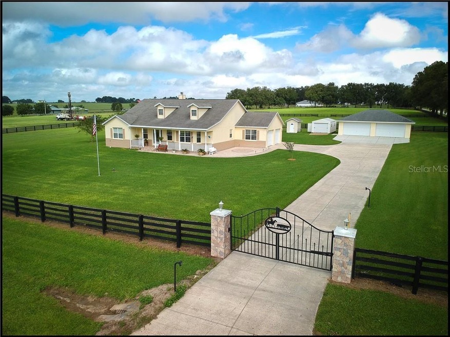 AERIAL VIEW FROM THE CORNER OF SW 10TH AND SW 210T