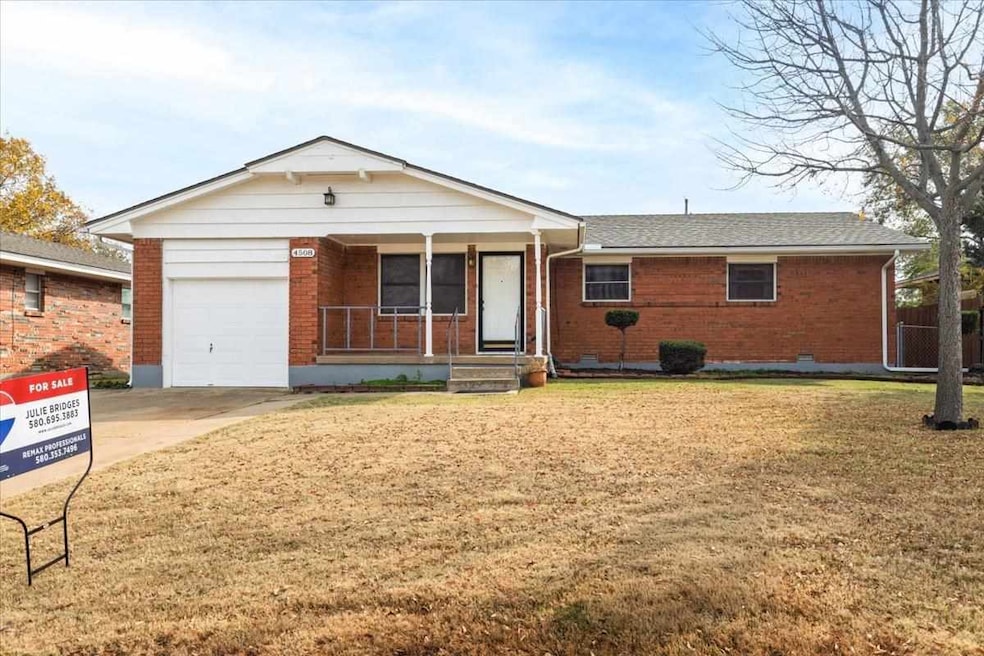 4508 SW Cherokee Ave, Lawton, OK 73505 - photo 1