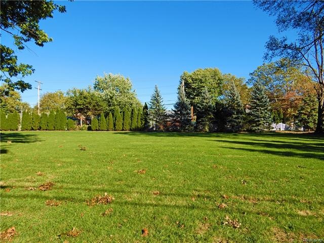 BUILD YOUR DREAM HOME ON THIS ALMOST  ACRE VACANT 
