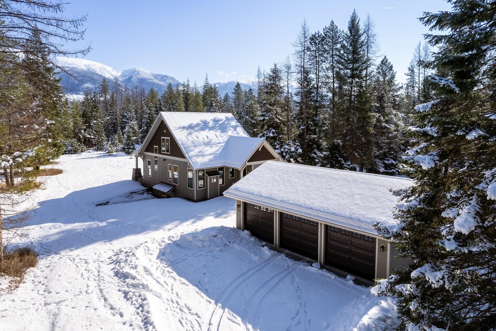 Stunning Swan Mountain Views