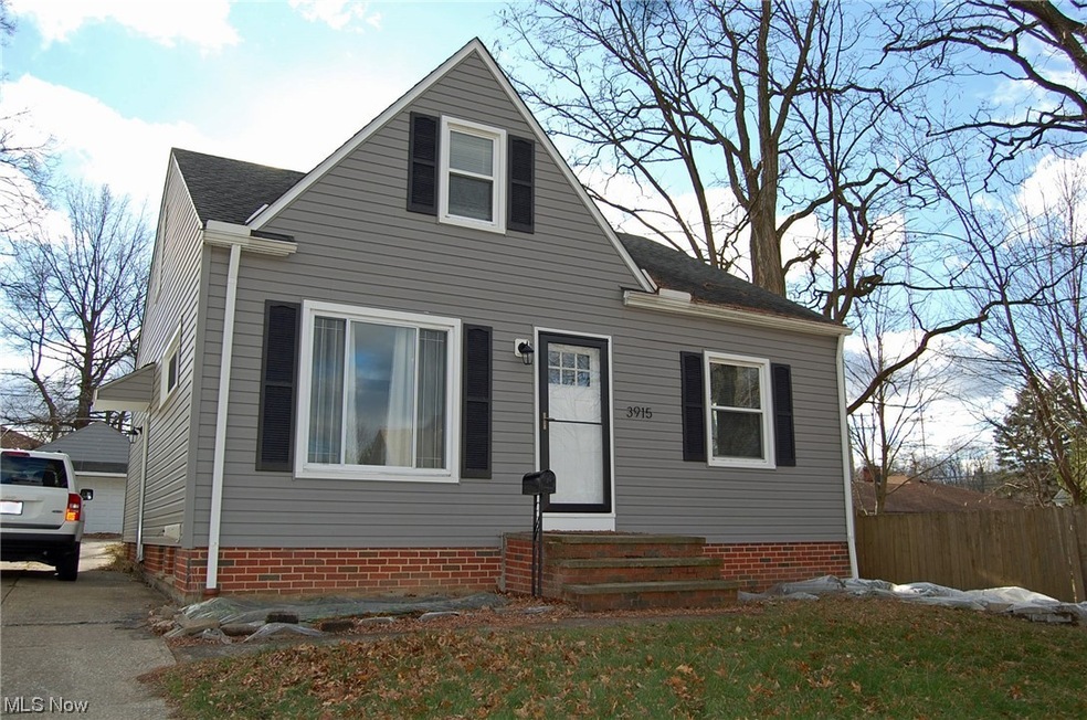 View of front facade