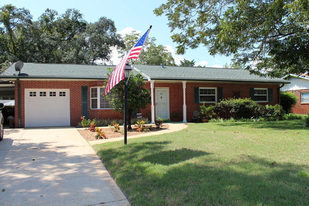 Front View of Home