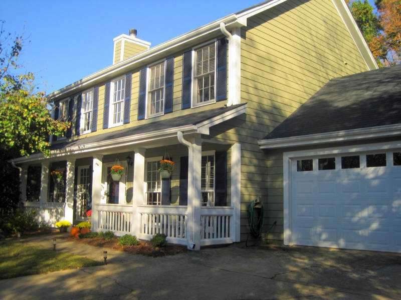 Exterior Front. This Southern Beauty is situated o