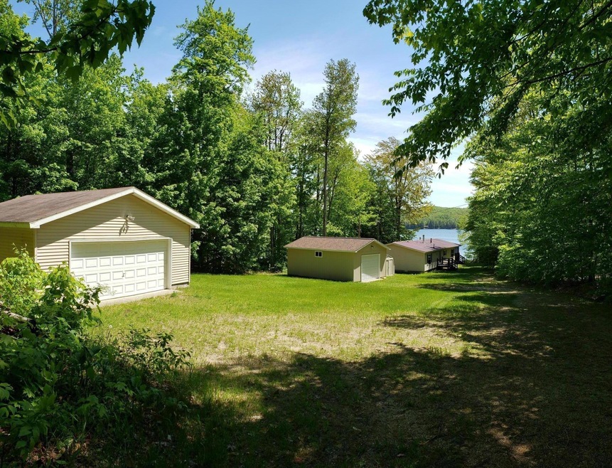 VIEW FROM DRIVEWAY