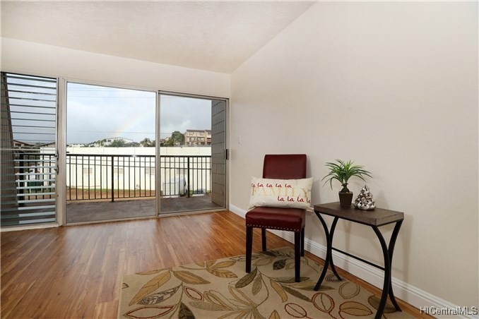 Spacious living area