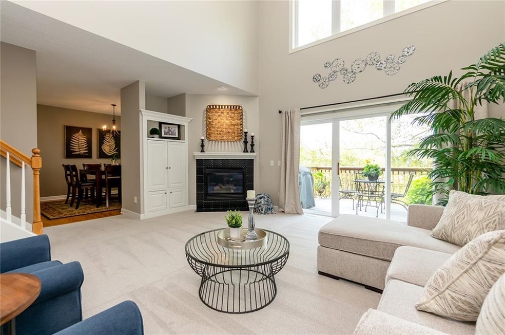Welcome home to gracious townhome living.