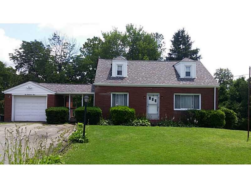 Exterior Front. All Brick 1.5 Story on .55 acres