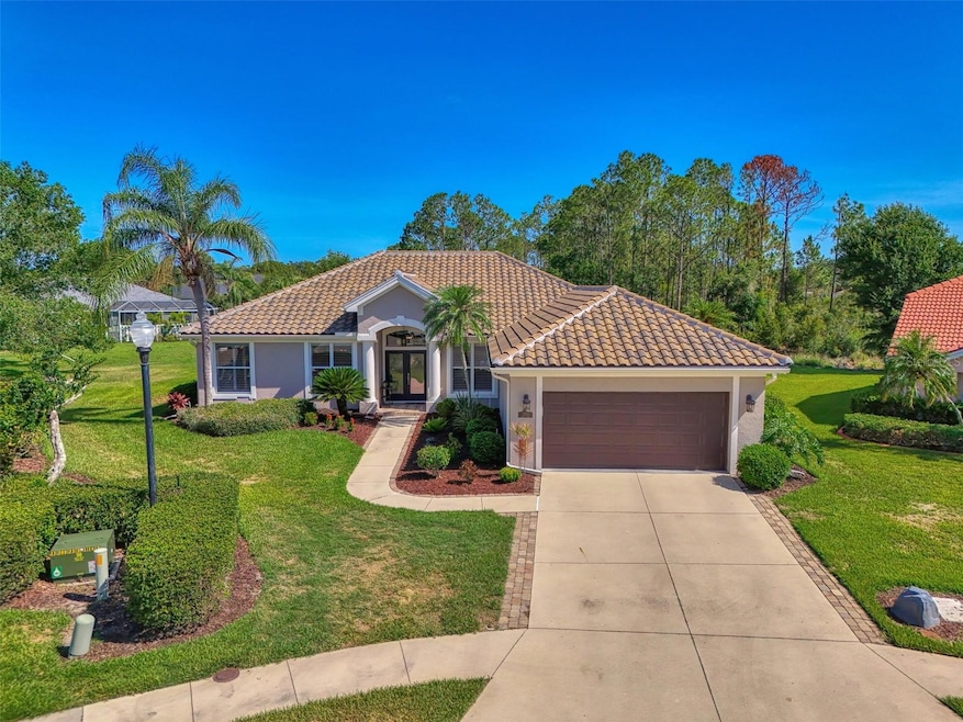 Quarter Acre Homesite Located at the end of a Cul-De-Sac Overlooking Preserve.