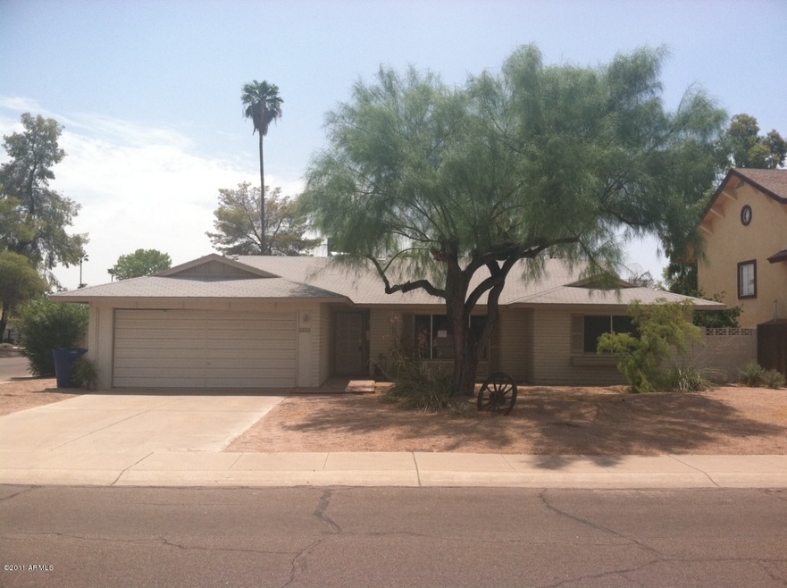 Front of Home