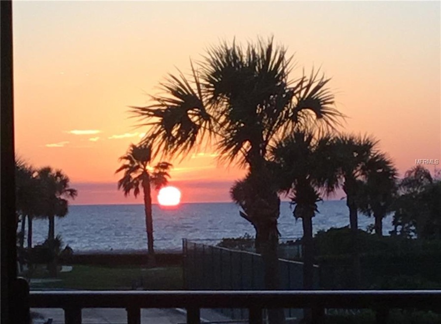 Sunset right from your balcony