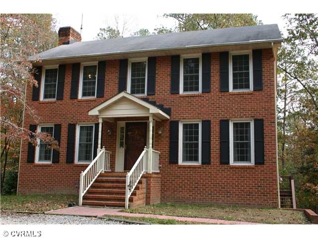 Exterior Front - 4 sides brick, plus a basement an