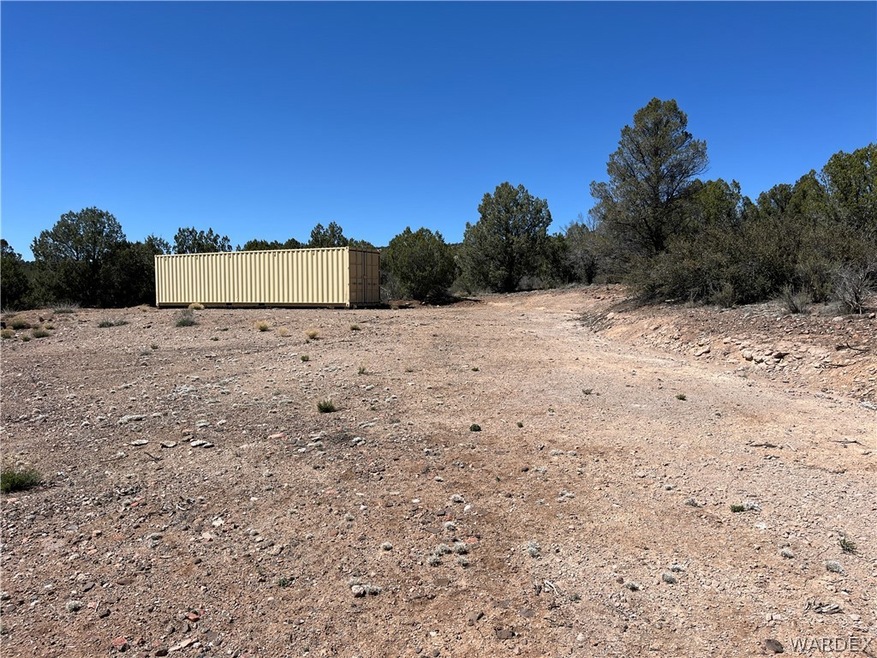 40' Shipping Container and Septic already in!