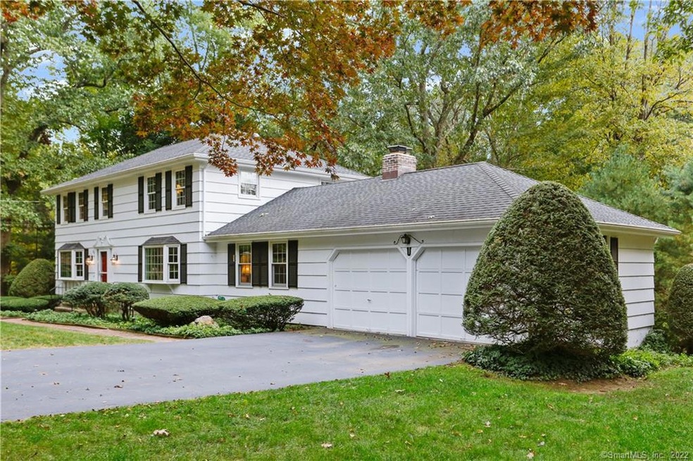 Welcome to 35 Pachaug Road, beautifully sited in a