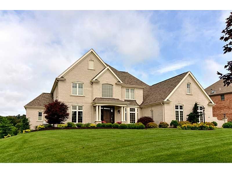 Exterior Front. Welcome to this beautifully landsc