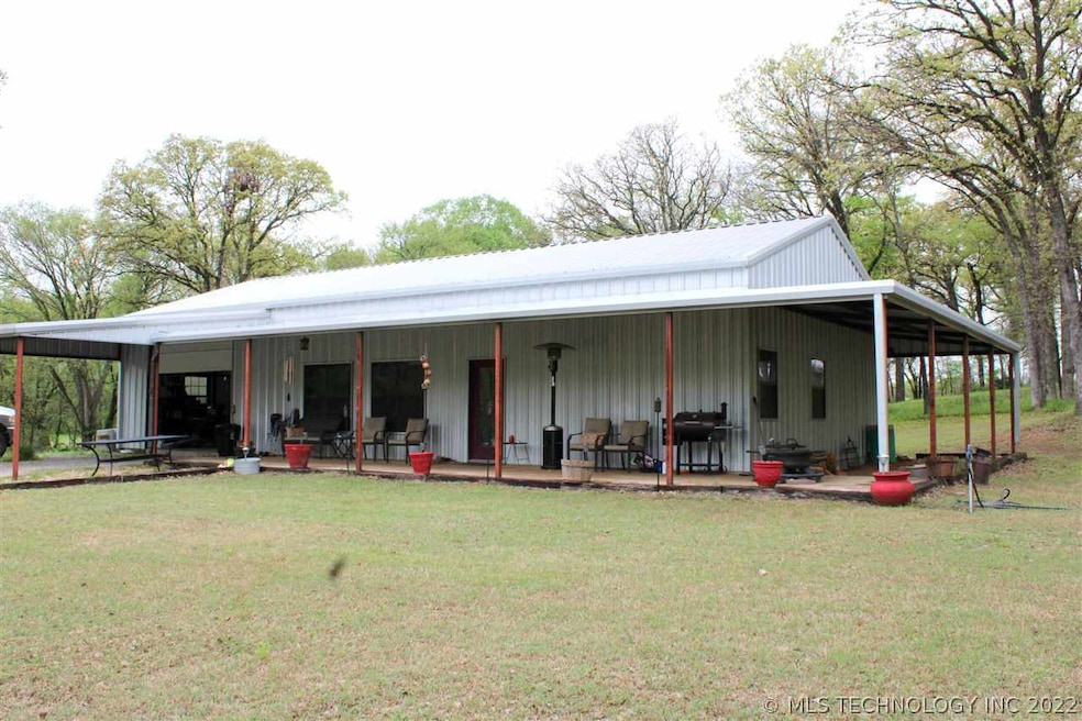 12096 Kolache Rd, Overbrook, OK 73453 - photo 1