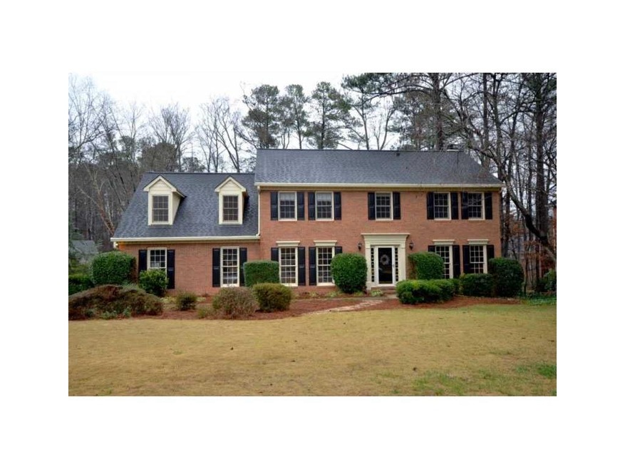 Exterior Front. On a perfectly level lot