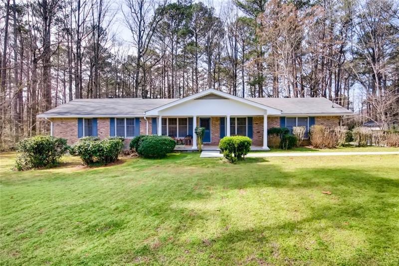 Classic Ranch on Large Lot