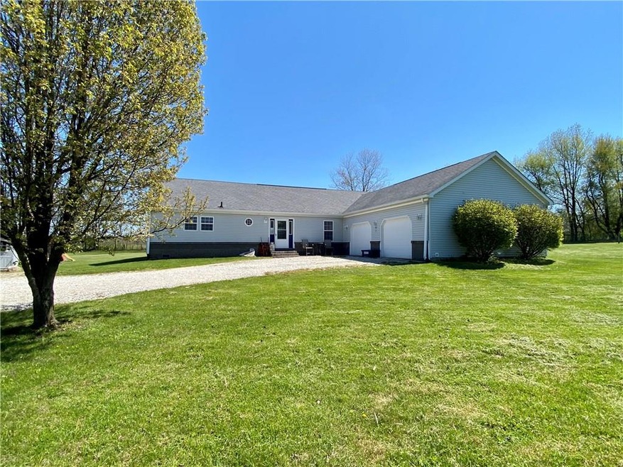 2.2 acres with huge barn.  This is a perfect ten!