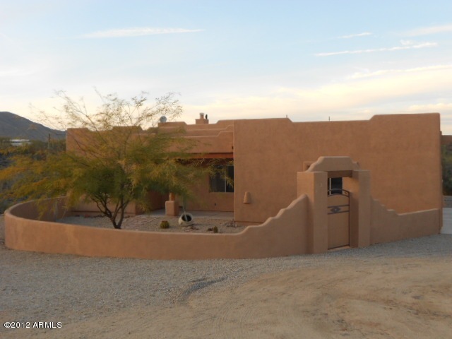 Front of home