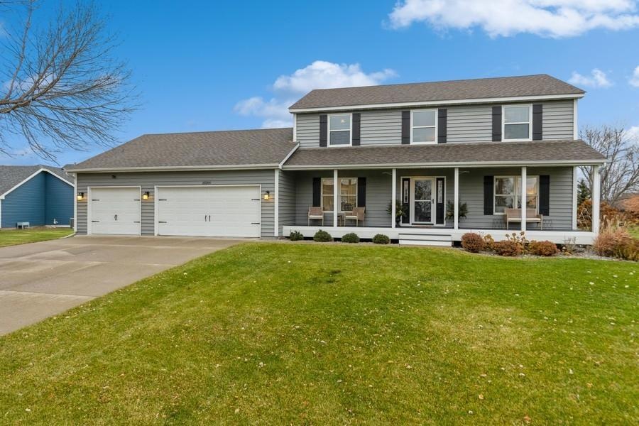 Welcome to 20266 Kensington Way!  A beautifully renovated home in a wonderful Lakeville neighborhood close to walking paths, restaurants, 35W, Lake Marion and Lakeville South High School.