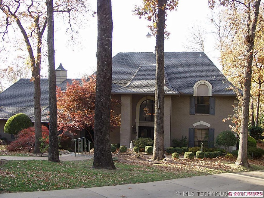 Located on tree lined cul-de-sac.