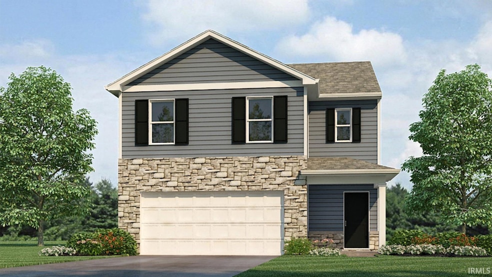 2 Story |  1732 sq ft | 4 Bed | 2.5 Bath | 2 Car Garage