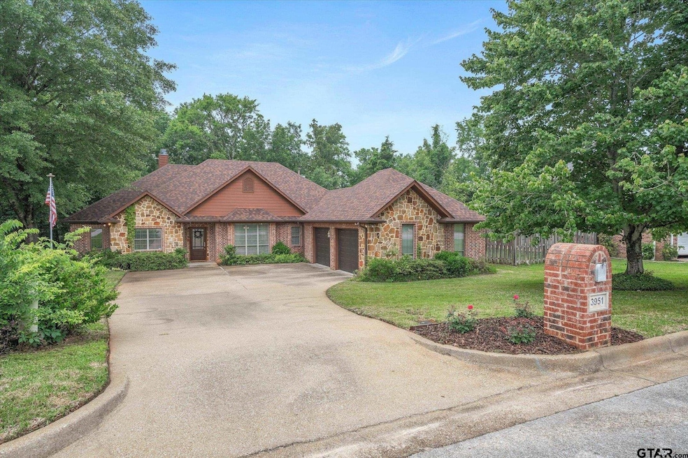 3951 Chapel Woods Blvd, Tyler, TX 75707 - photo 1