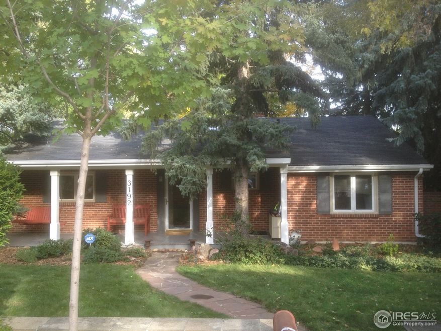 Front of home