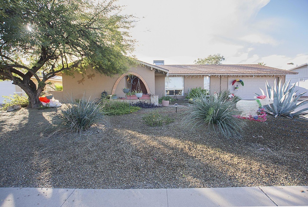 Front of Home