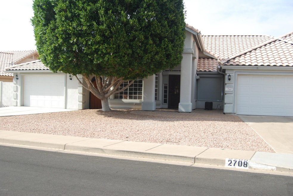 Front of Home