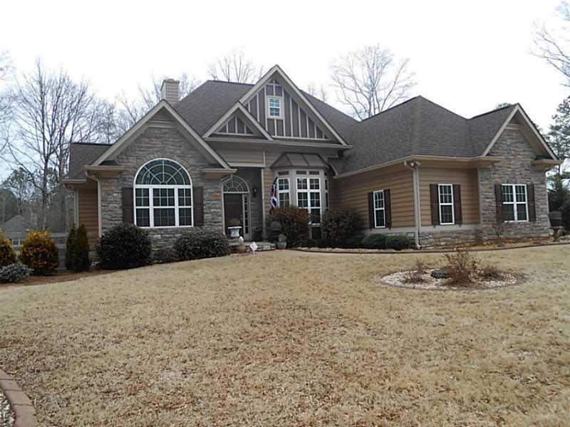 Exterior Front. Beautiful craftsman style home wit