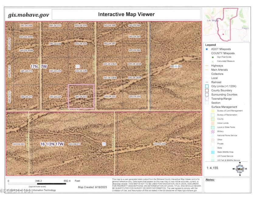 Yucca Lot 2.06 acres