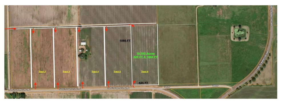 2805 Farm To Market 1952, Wallis, TX 77464 - photo 1