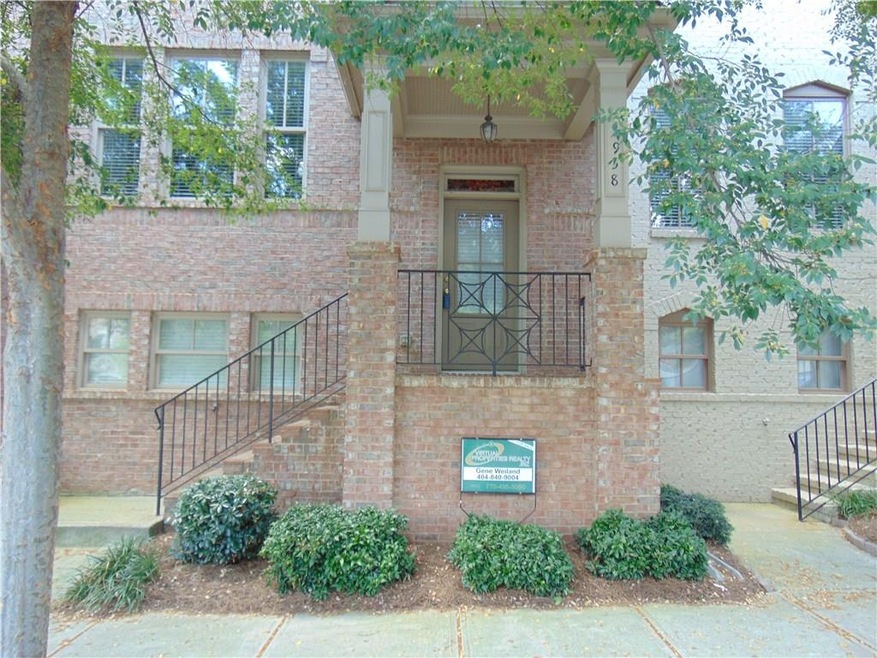 Front of Town House
