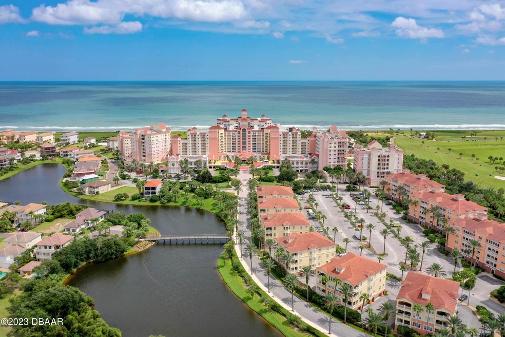 Aerial View of Hammock Beach Resort Club