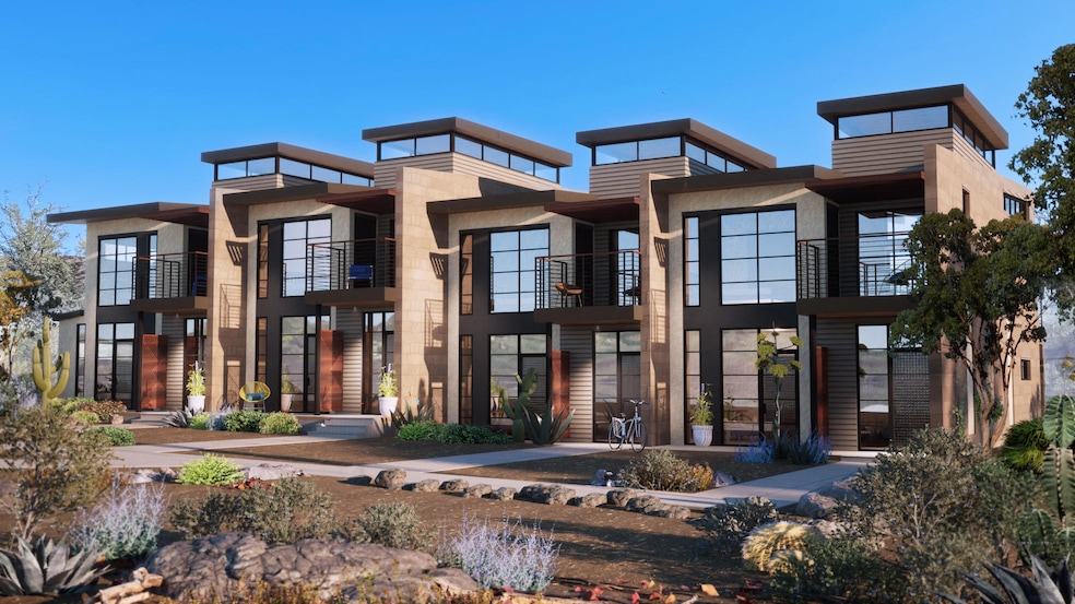 Townhome Exterior