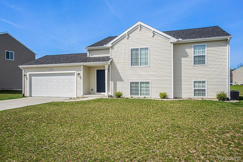 Stock photos - styles and elevations may vary