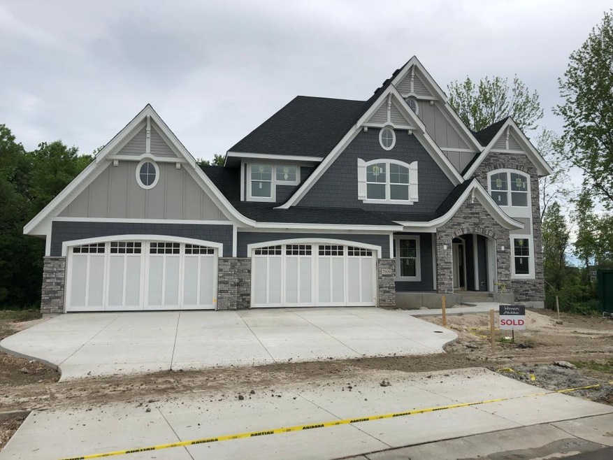 Under construction pre-sold Hanson Builders home i