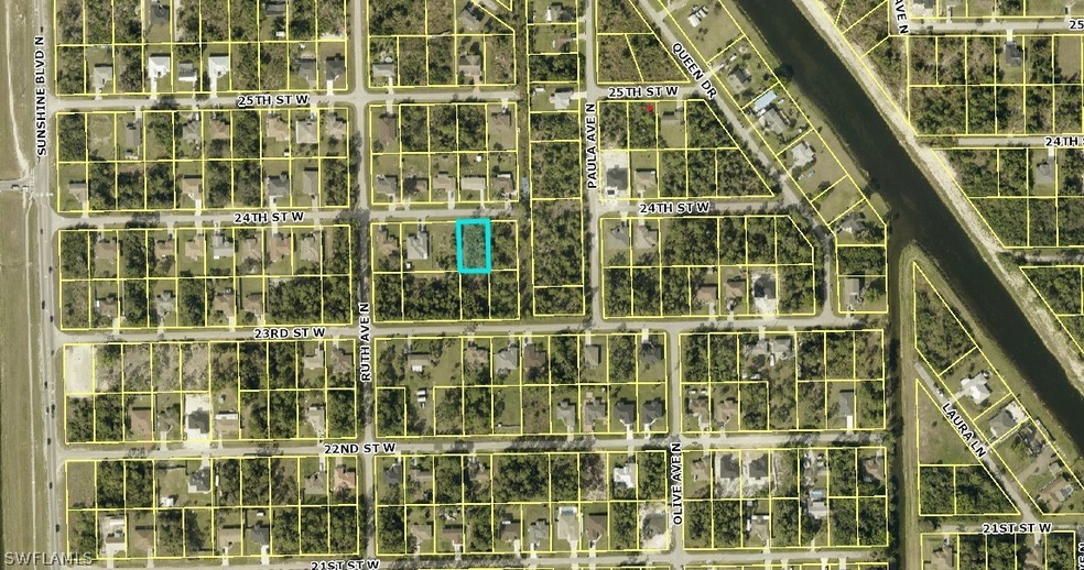 Map location